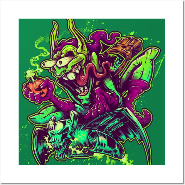 Goblinfink Wall Art by poopsmoothie